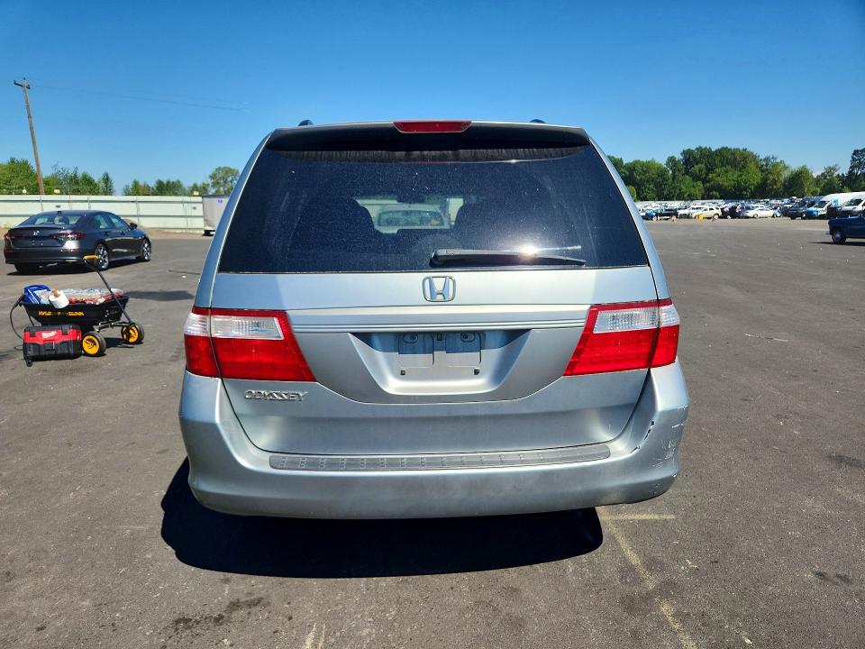 Photo 6 from auction – 2006 HONDA ODYSSEY with VIN 5FNRL38496B076995