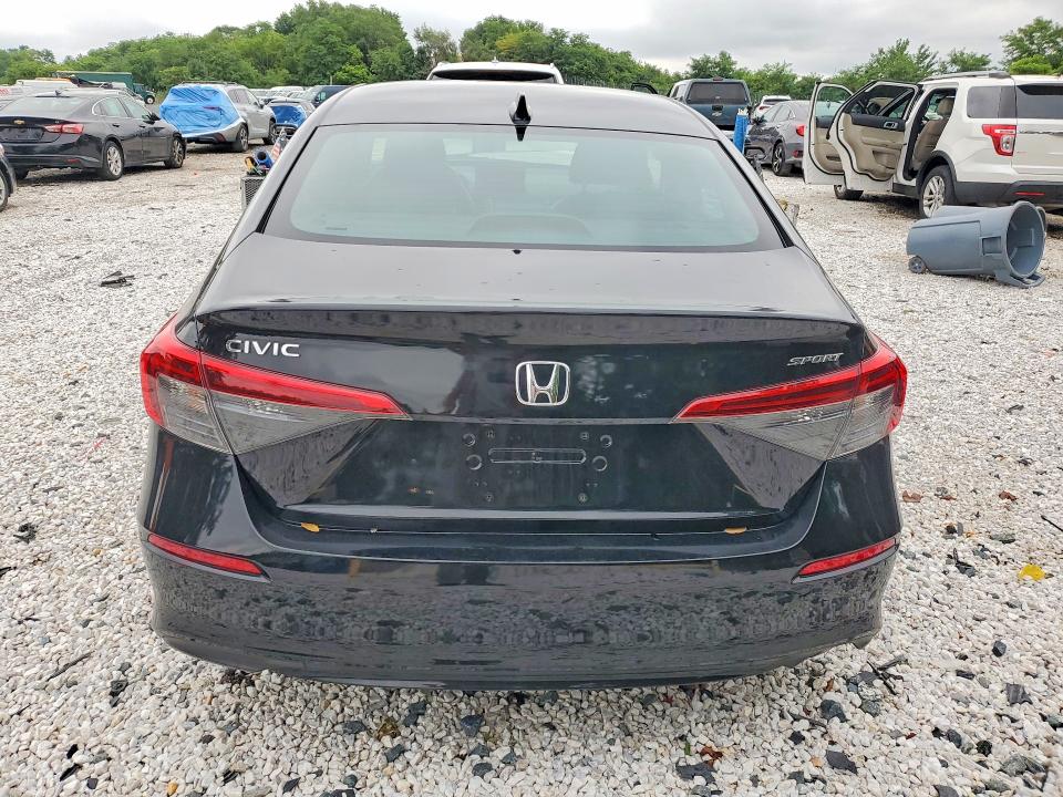 Photo 6 from auction – 2022 HONDA CIVIC with VIN 2HGFE2F51NH562696