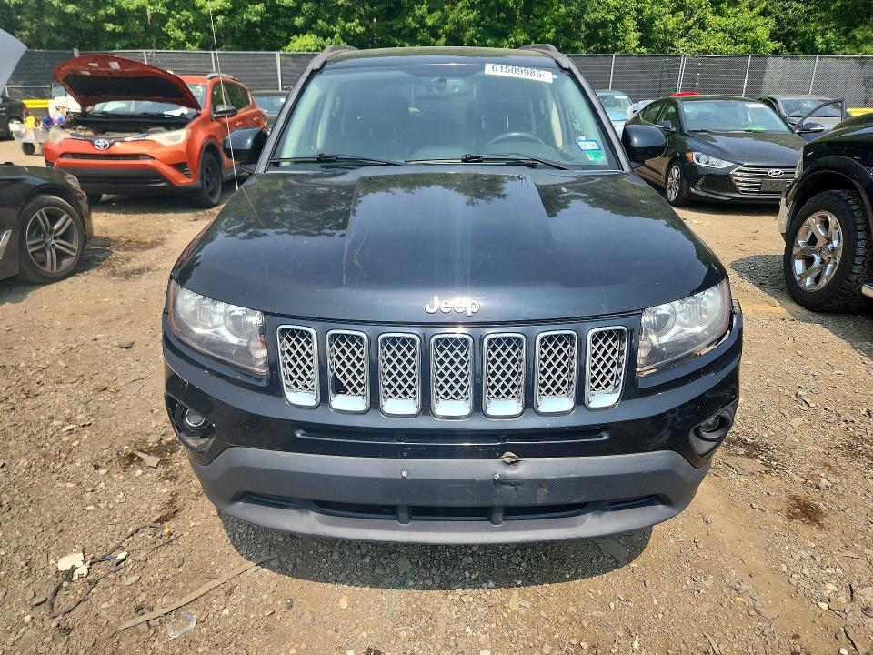 Photo 5 from auction – 2016 JEEP COMPASS with VIN 1C4NJDEB3GD696926