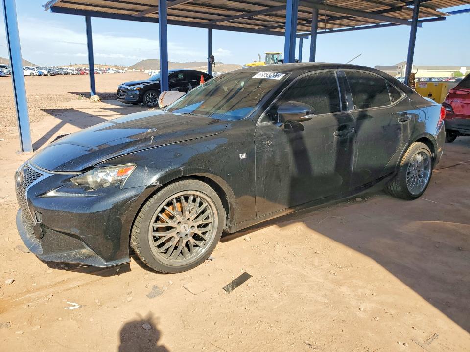 LEXUS IS 2014 with VIN JTHBF1D22E5039111 - Photo from auction