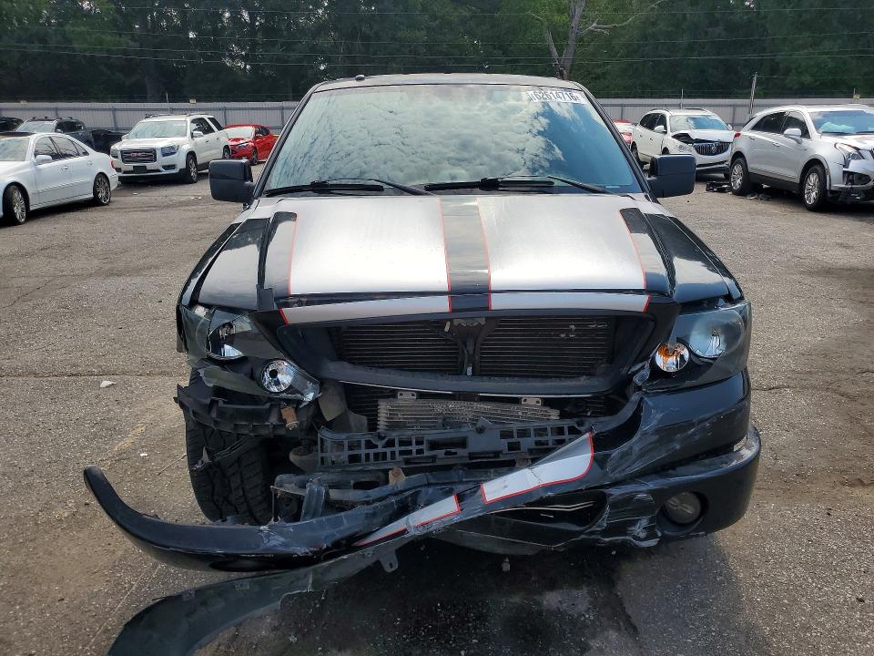 Photo 5 from auction – 2008 FORD F150 with VIN 1FTPW12508KD24142