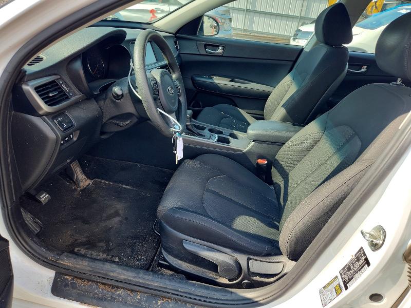 Photo 7 from auction – 2018 KIA OPTIMA with VIN 5XXGT4L32JG273993