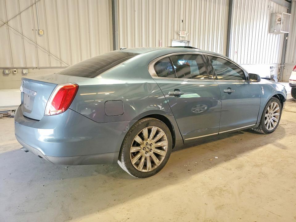 Photo 3 from auction – 2010 LINCOLN MKS with VIN 1LNHL9DRXAG608782