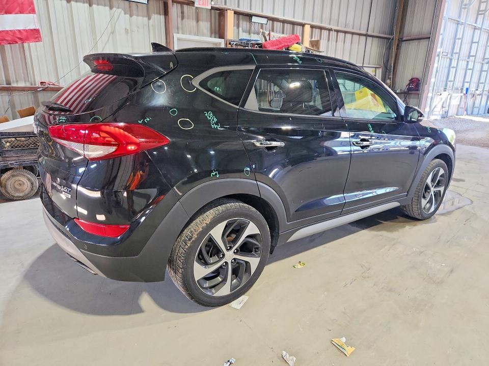 Photo 3 from auction – 2018 HYUNDAI TUCSON with VIN KM8J3CA2XJU756177