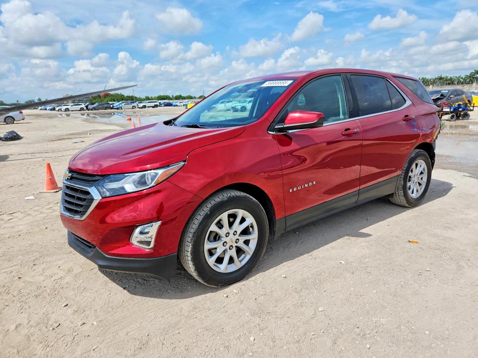 CHEVROLET EQUINOX 2018 with VIN 2GNAXJEV0J6334670 - Photo from auction
