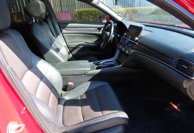 Photo 5 from auction – 2019 HONDA ACCORD with VIN 1HGCV2F31KA024804