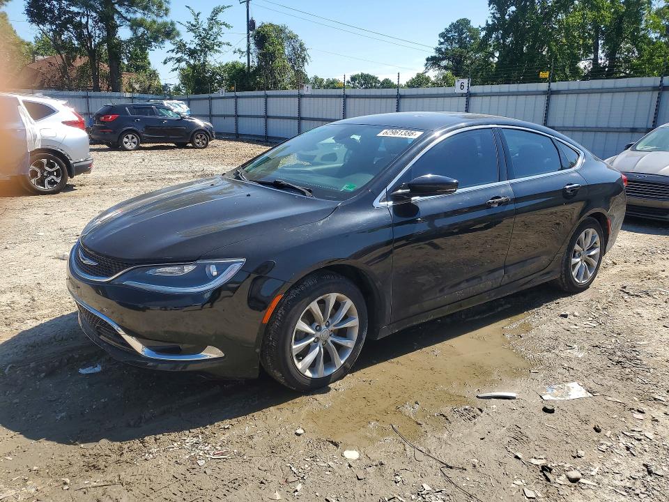 CHRYSLER 200 2015 with VIN 1C3CCCCB0FN545201 - Photo from auction