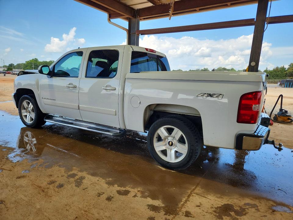 Photo 2 from auction – 2008 CHEVROLET SILVERADO with VIN 2GCEK133281324837