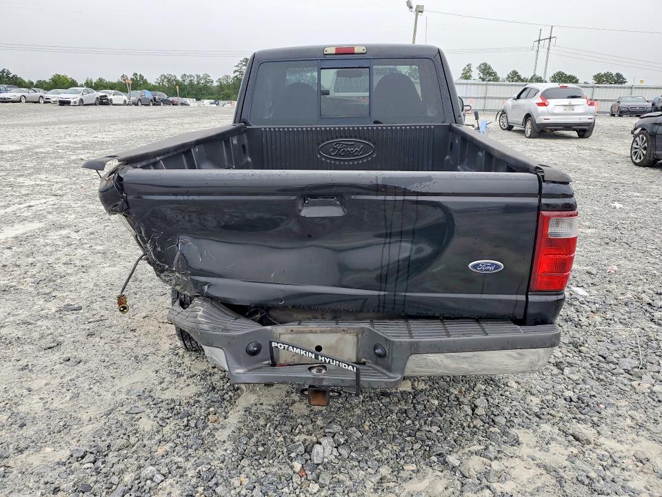 Photo 6 from auction – 2002 FORD RANGER with VIN 1FTYR44EX2TA29710