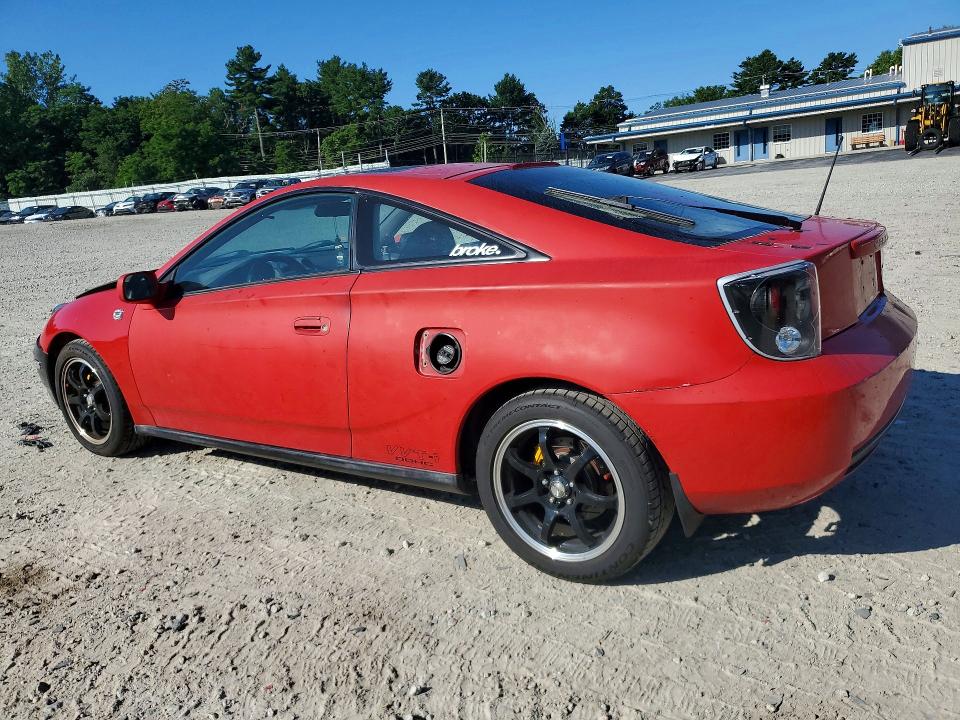Photo 2 from auction – 2001 TOYOTA CELICA with VIN JTDDY32TX10036802