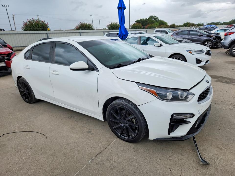 Photo 4 from auction – 2021 KIA FORTE with VIN 3KPF24AD1ME338629