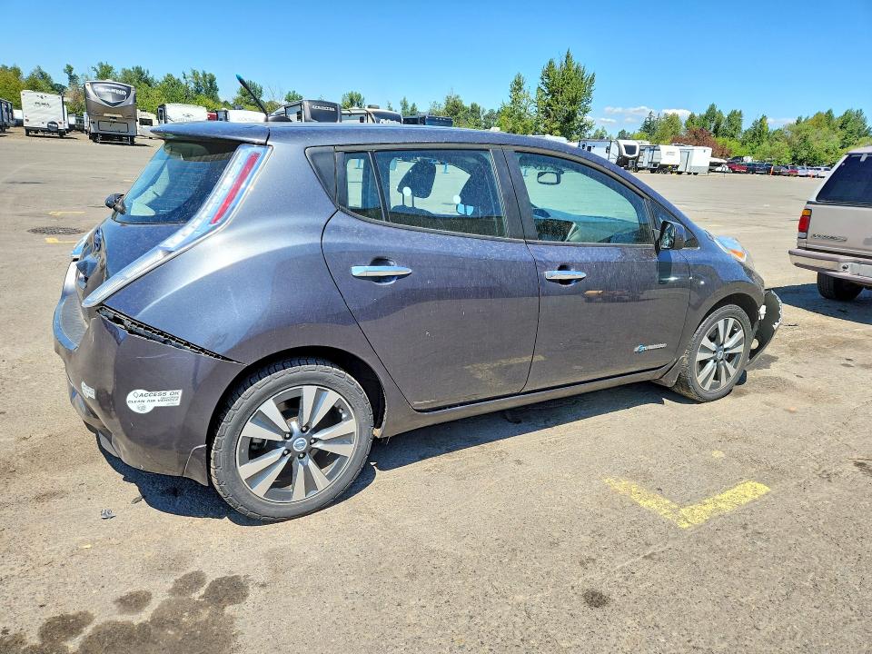 Photo 3 from auction – 2013 NISSAN LEAF with VIN 1N4AZ0CPXDC403366