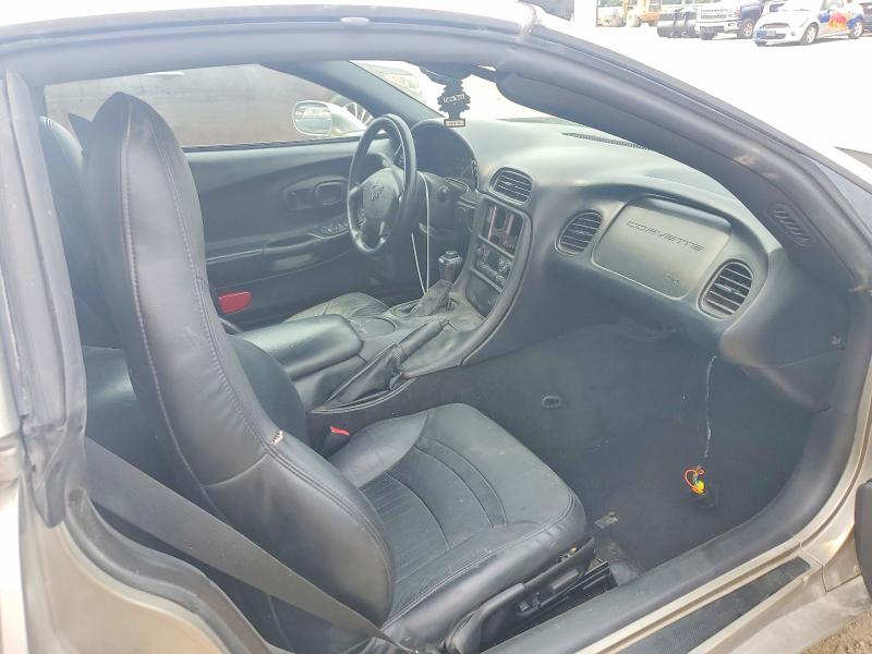 Photo 10 from auction – 2002 CHEVROLET CORVETTE with VIN 1G1YY22G625103875
