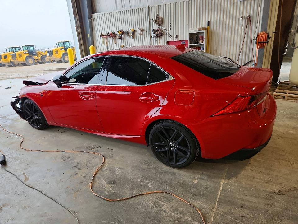 Photo 2 from auction – 2020 LEXUS IS with VIN JTHG81F21L5041314