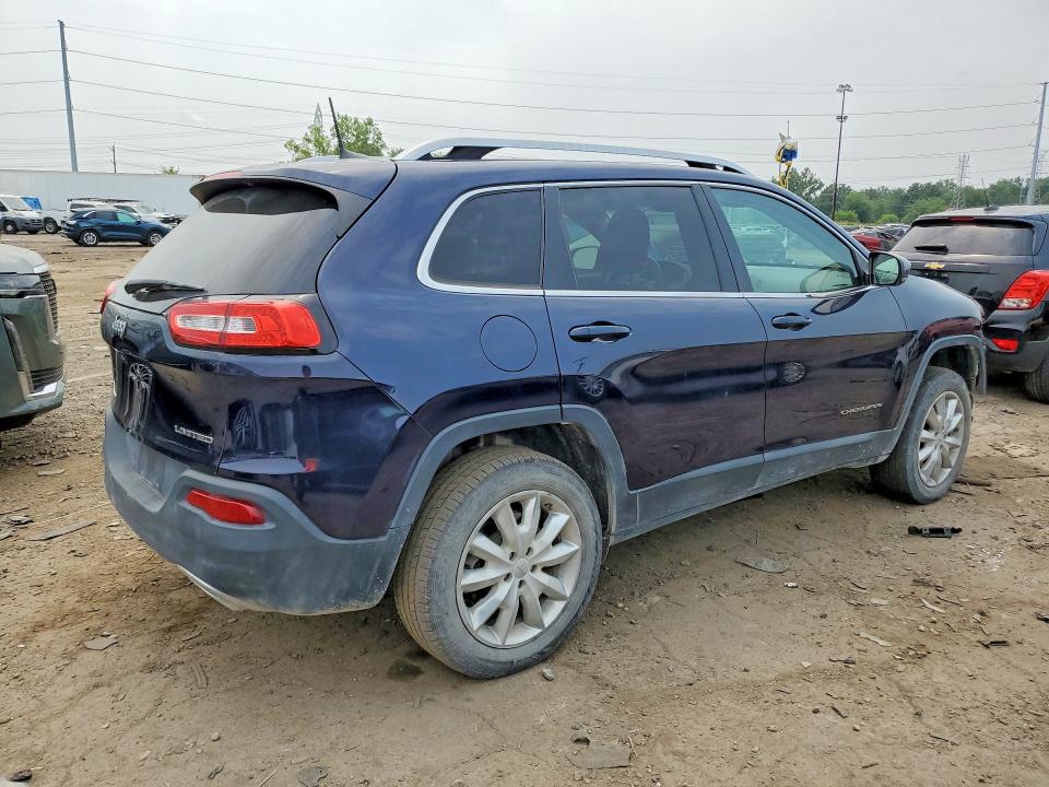 Photo 3 from auction – 2016 JEEP CHEROKEE with VIN 1C4PJMDSXGW228688