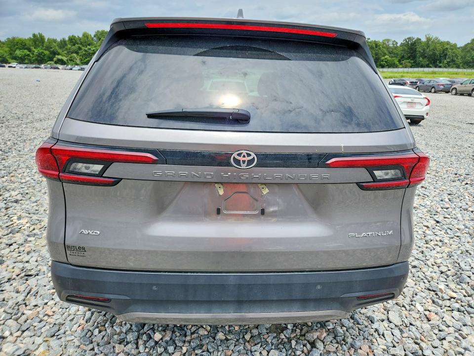 Photo 6 from auction – 2025 TOYOTA GRAND HIGHLANDER with VIN 5TDAAAB58SS081135
