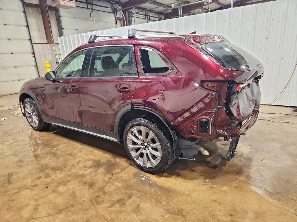 Photo 2 from auction – 2024 MAZDA CX-90 with VIN JM3KKDHDXR1133347