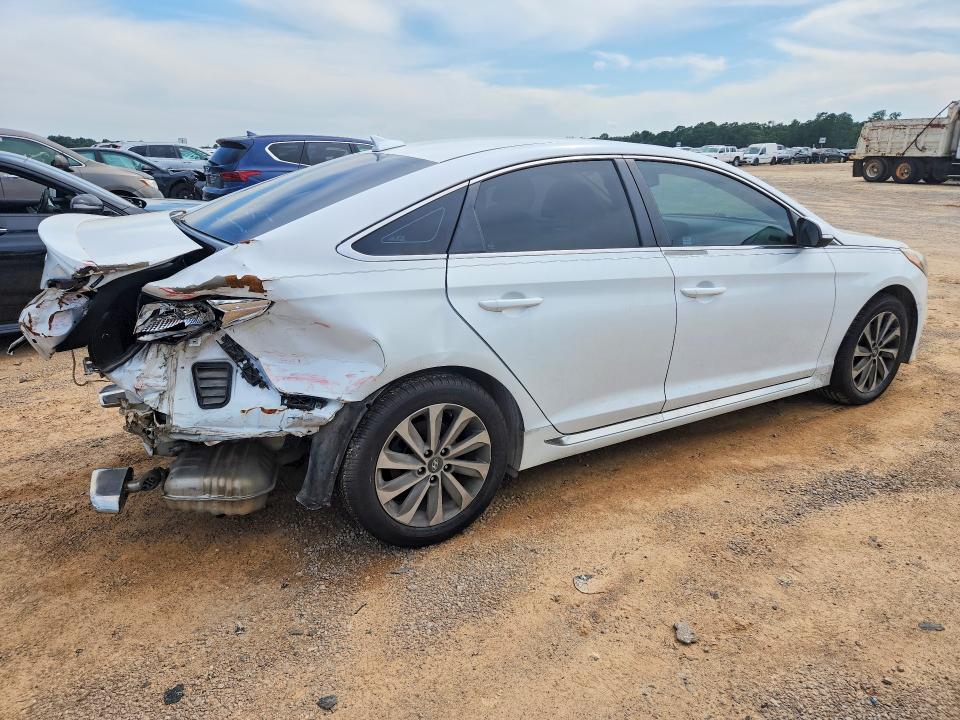 Photo 3 from auction – 2017 HYUNDAI SONATA with VIN 5NPE34AF5HH513850
