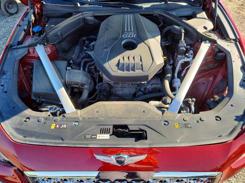 Photo 11 from auction – 2020 GENESIS G70 with VIN KMTG64LA1LU045844