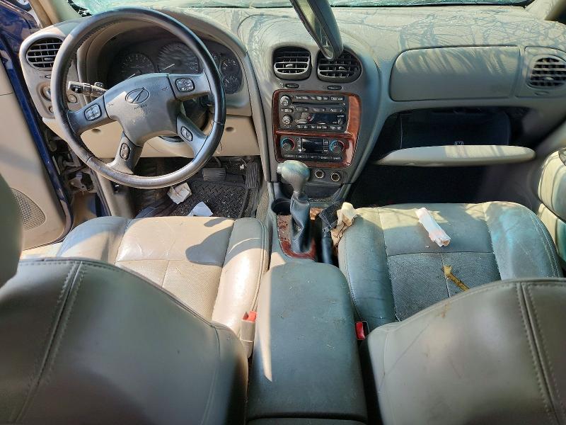 Photo 8 from auction – 2002 OLDSMOBILE BRAVADA with VIN 1GHDT13S722102036