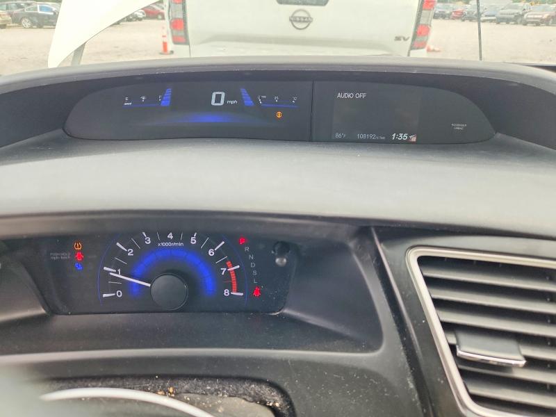 Photo 9 from auction – 2015 HONDA CIVIC with VIN 19XFB2F78FE020744