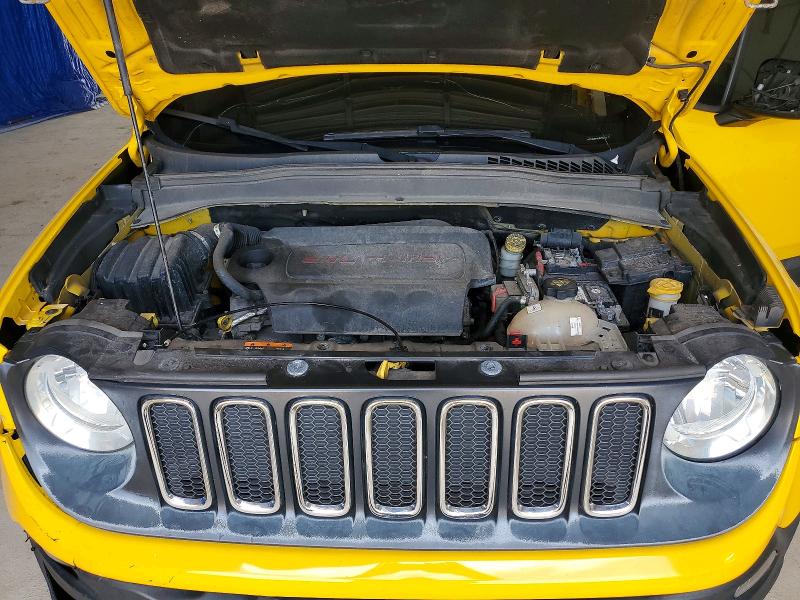 Photo 12 from auction – 2016 JEEP RENEGADE with VIN ZACCJBAT1GPC79039
