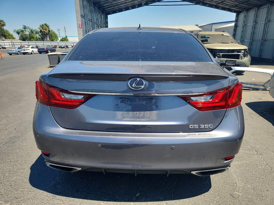 Photo 6 from auction – 2013 LEXUS GS with VIN JTHBE1BL8D5021337