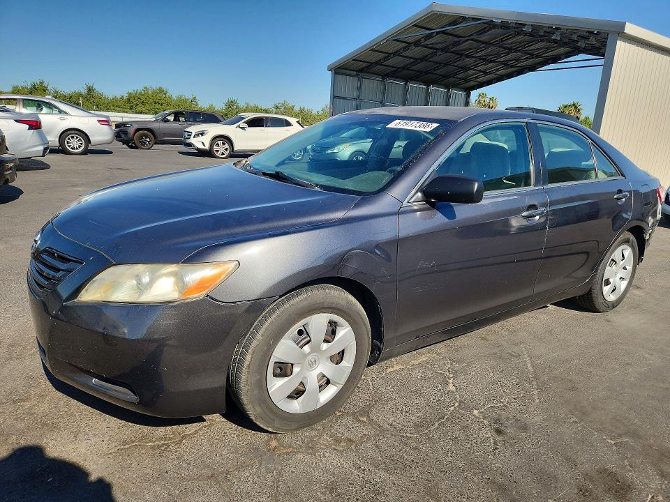 TOYOTA CAMRY 2007 with VIN 4T1BE46K47U099933 - Photo from auction