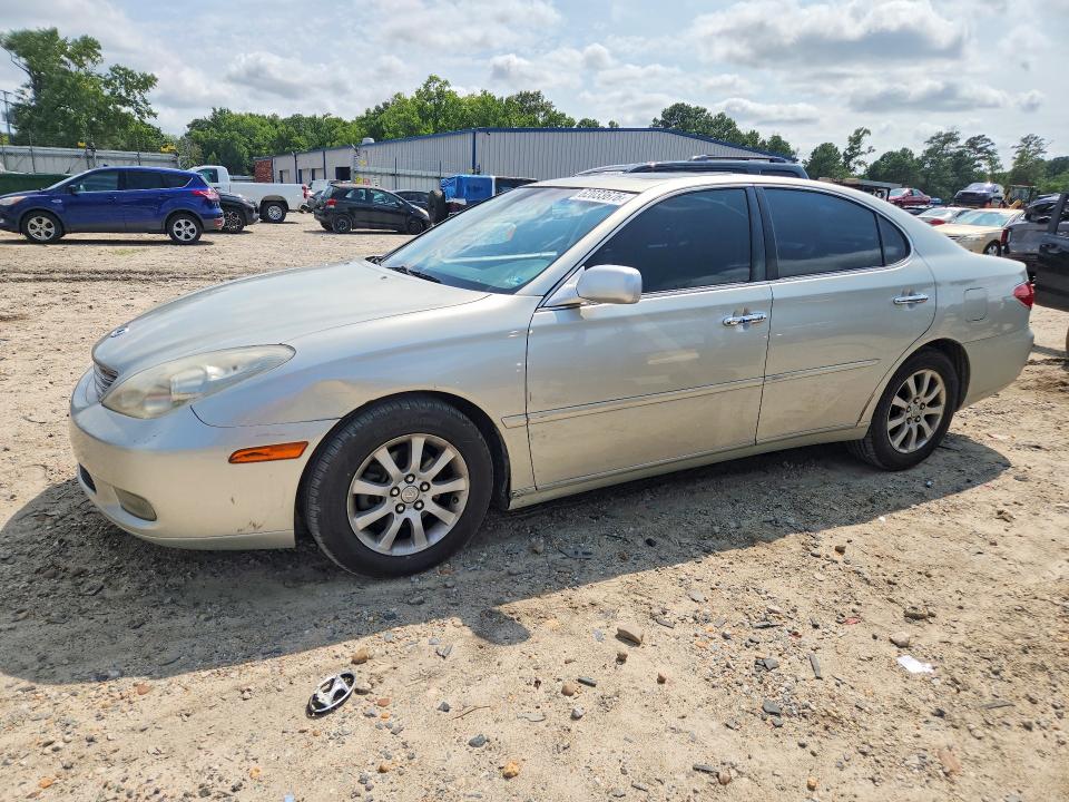 LEXUS ES 2003 with VIN JTHBF30GX36019631 - Photo from auction