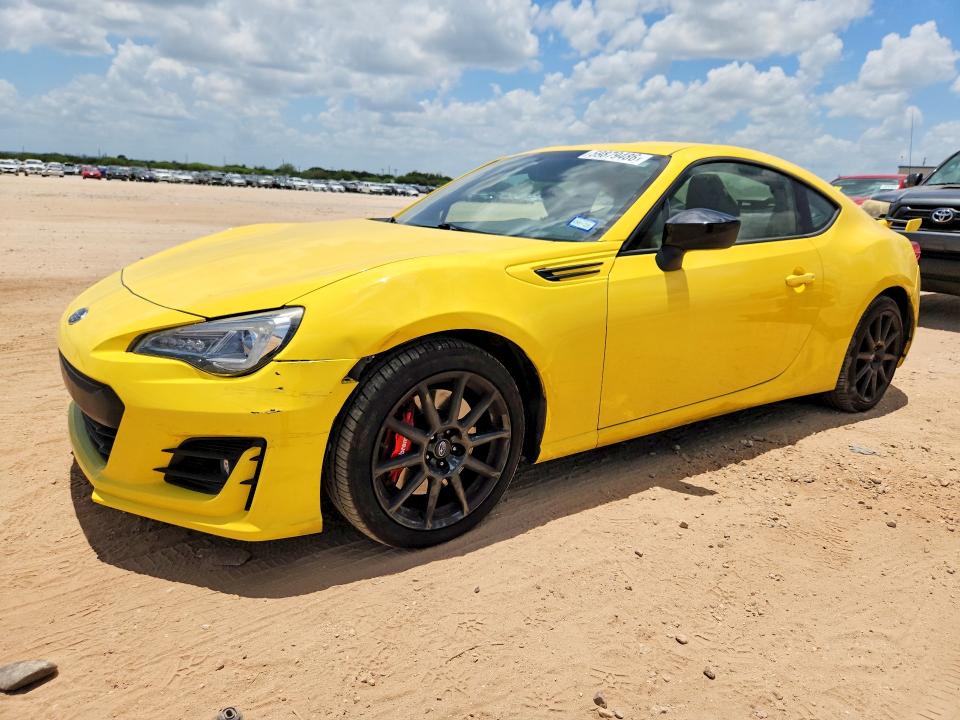 SUBARU BRZ 2017 with VIN JF1ZCAC10H9601804 - Photo from auction