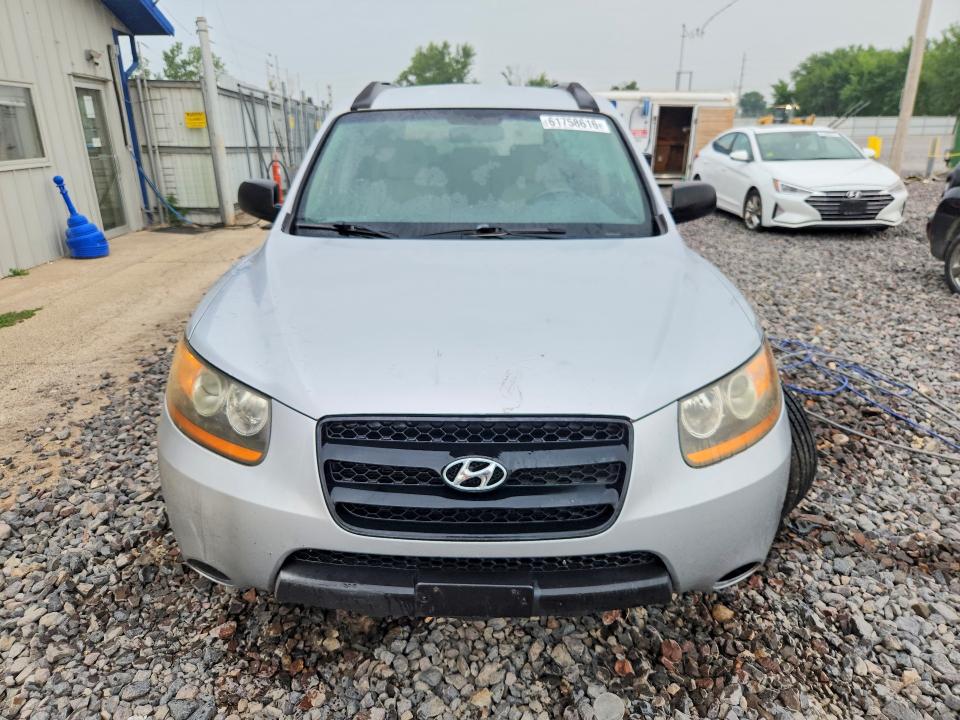 Photo 5 from auction – 2009 HYUNDAI SANTA FE with VIN 5NMSG13D09H300515
