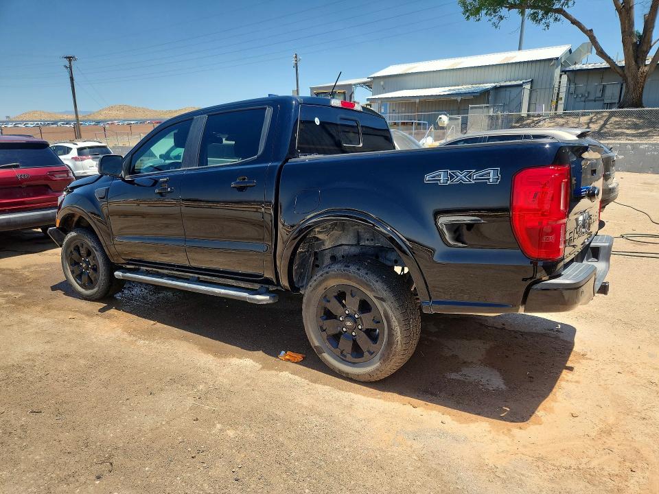 Photo 2 from auction – 2022 FORD RANGER with VIN 1FTER4FH8NLD29857
