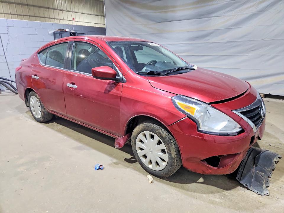 Photo 4 from auction – 2017 NISSAN VERSA with VIN 3N1CN7AP3HK469383