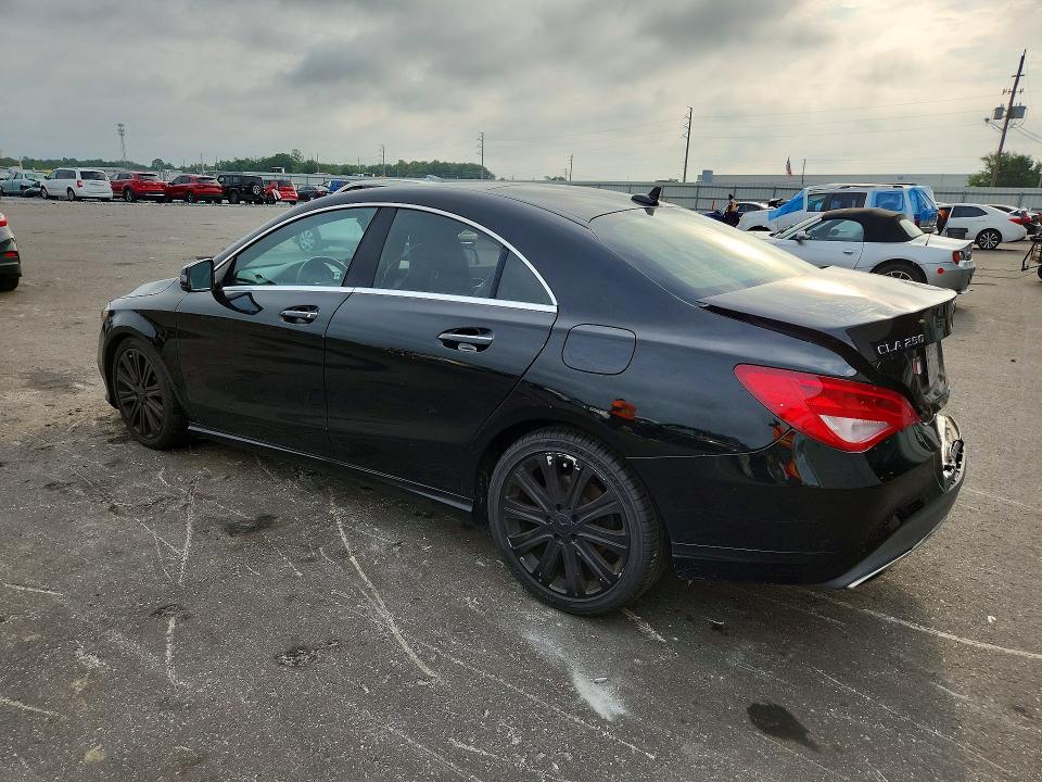 Photo 2 from auction – 2018 MERCEDES-BENZ CLA with VIN WDDSJ4EB5JN568195