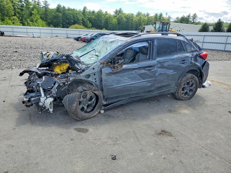 SUBARU CROSSTREK 2023 with VIN JF2GTHSC1PH284652 - Photo from auction