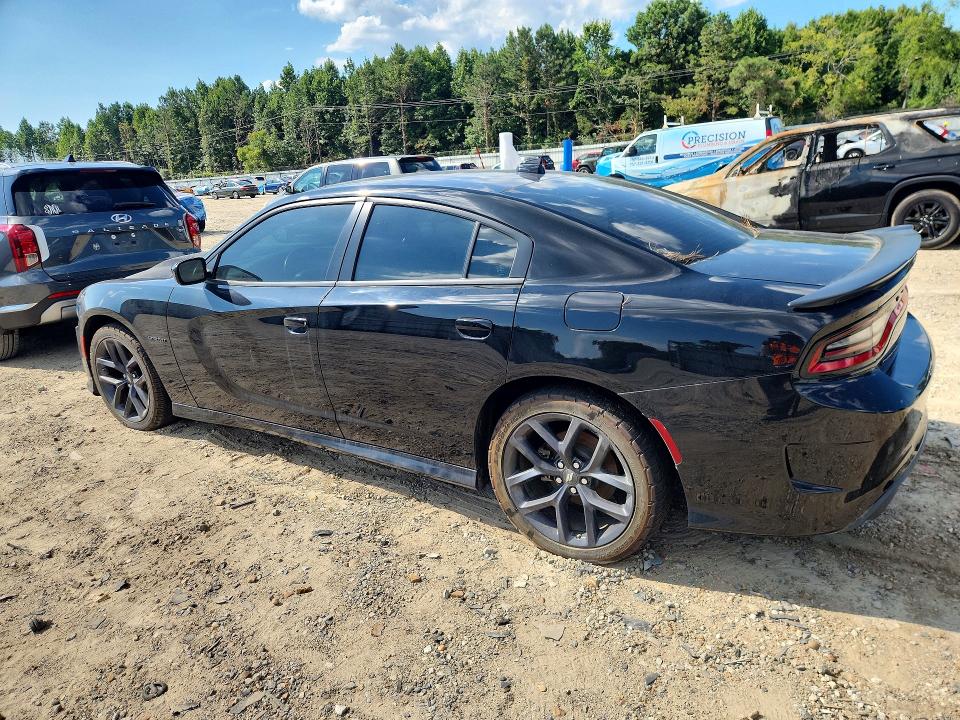 Photo 2 from auction – 2022 DODGE CHARGER with VIN 2C3CDXCT6NH240581