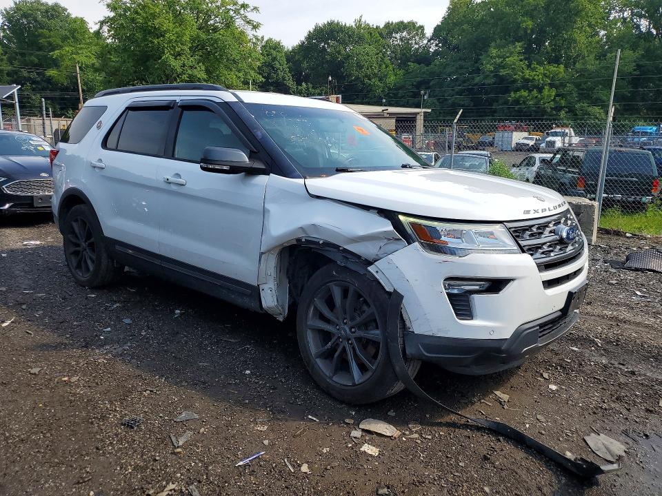 Photo 4 from auction – 2018 FORD EXPLORER with VIN 1FM5K7D82JGA96906
