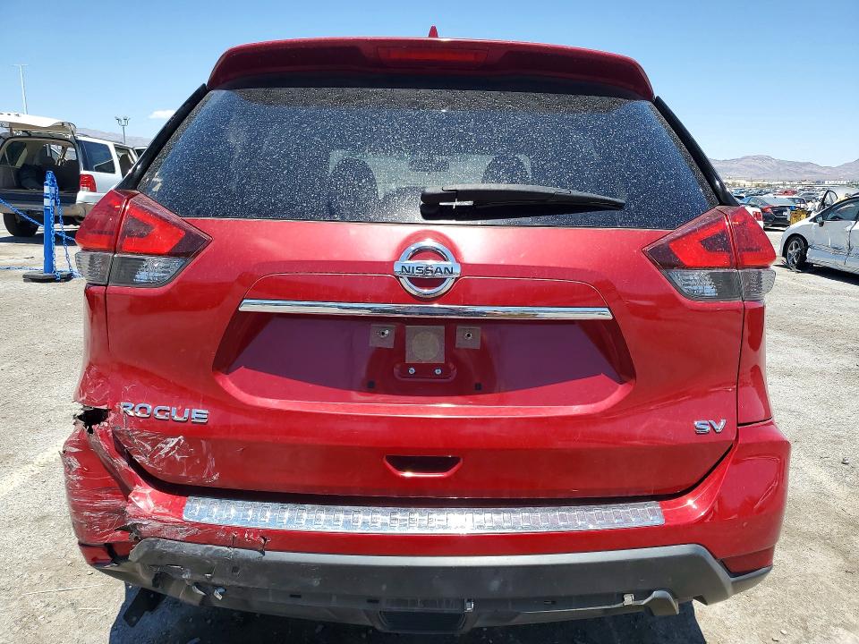 Photo 6 from auction – 2017 NISSAN ROGUE with VIN JN8AT2MT7HW396503