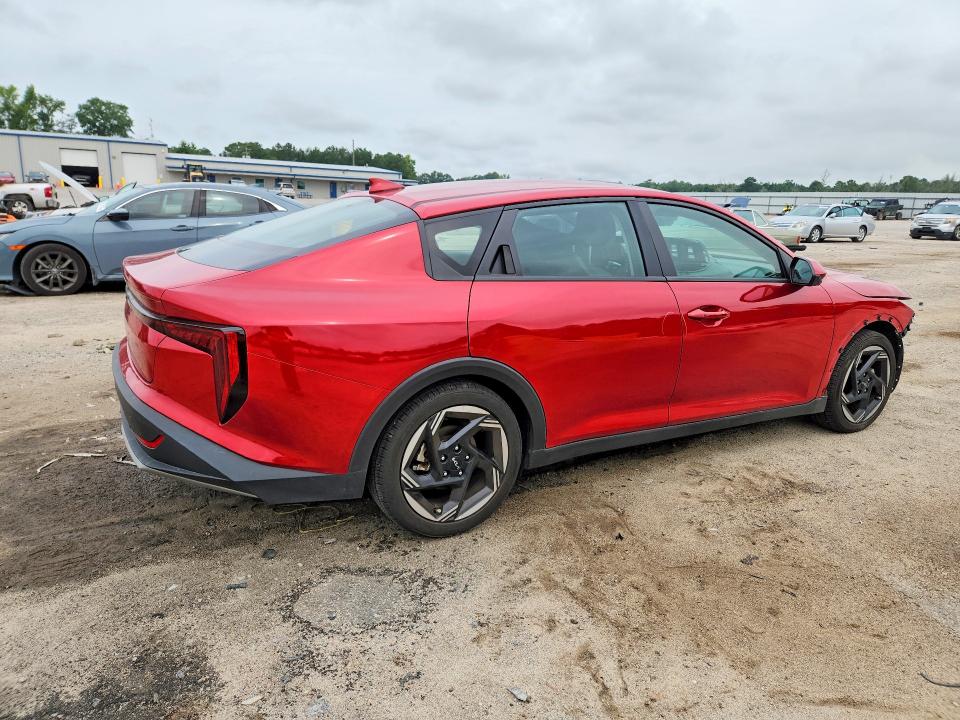 Photo 3 from auction – 2025 KIA K4 with VIN 3KPFU4DE5SE110984