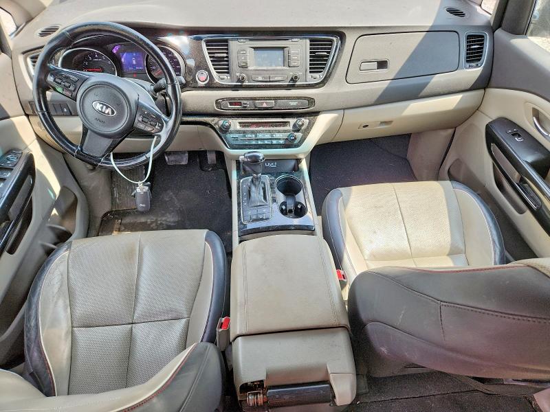 Photo 8 from auction – 2016 KIA SEDONA with VIN KNDMC5C11G6137501