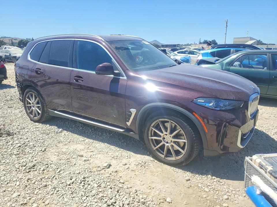 Photo 4 from auction – 2025 BMW X5 with VIN 5UX43EU00S9W94251
