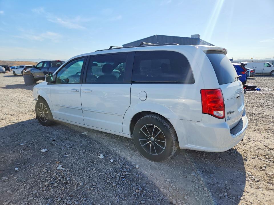 Photo 2 from auction – 2017 DODGE GRAND CARAVAN with VIN 2C4RDGEG9HR869286