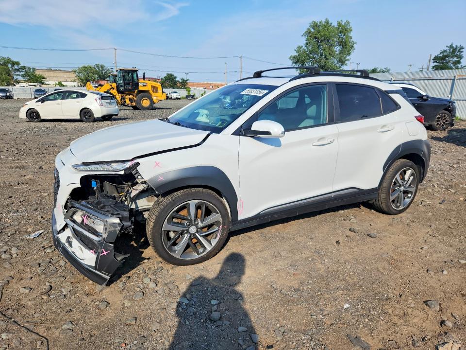 HYUNDAI KONA 2020 с VIN KM8K5CA57LU501496 - Снимка от търг