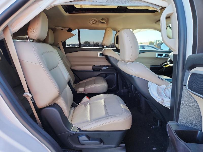 Photo 11 from auction – 2020 FORD EXPLORER with VIN 1FMSK8DH7LGA17564