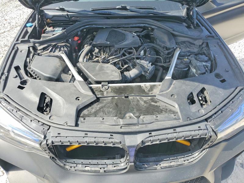 Photo 11 from auction – 2019 BMW 530 with VIN WBAJA7C52KWW47353