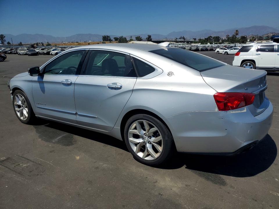 Photo 2 from auction – 2018 CHEVROLET IMPALA with VIN 2G1125S3XJ9128605