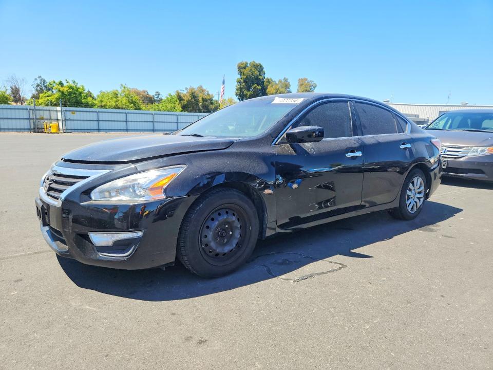 NISSAN ALTIMA 2015 with VIN 1N4AL3AP3FC141845 - Photo from auction