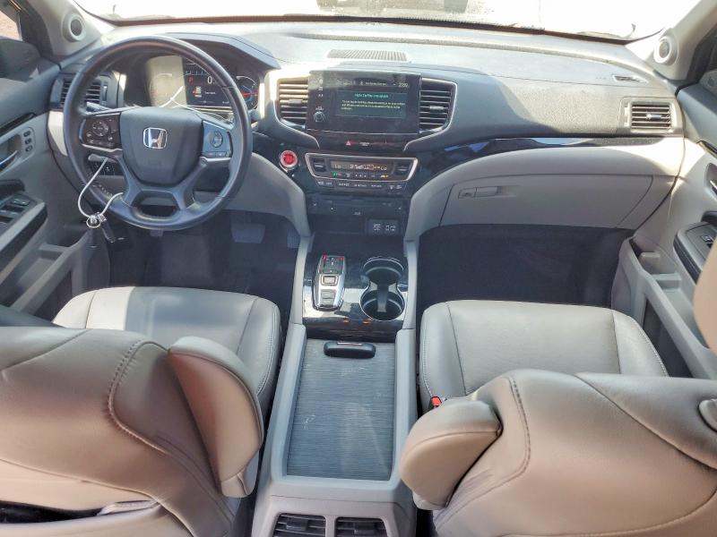 Photo 8 from auction – 2021 HONDA PILOT with VIN 5FNYF6H90MB009411