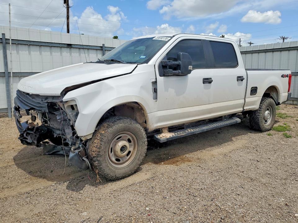 FORD F250 2017 with VIN 1FT7W2B62HEF24808 - Photo from auction