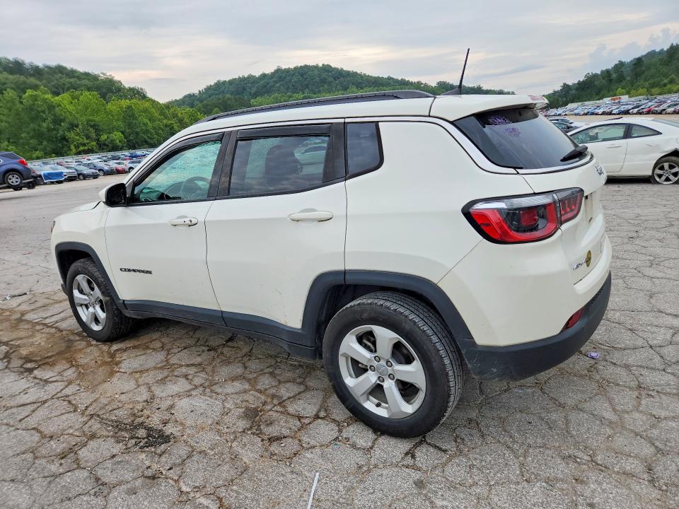 Photo 2 from auction – 2020 JEEP COMPASS with VIN 3C4NJDBB7LT148694